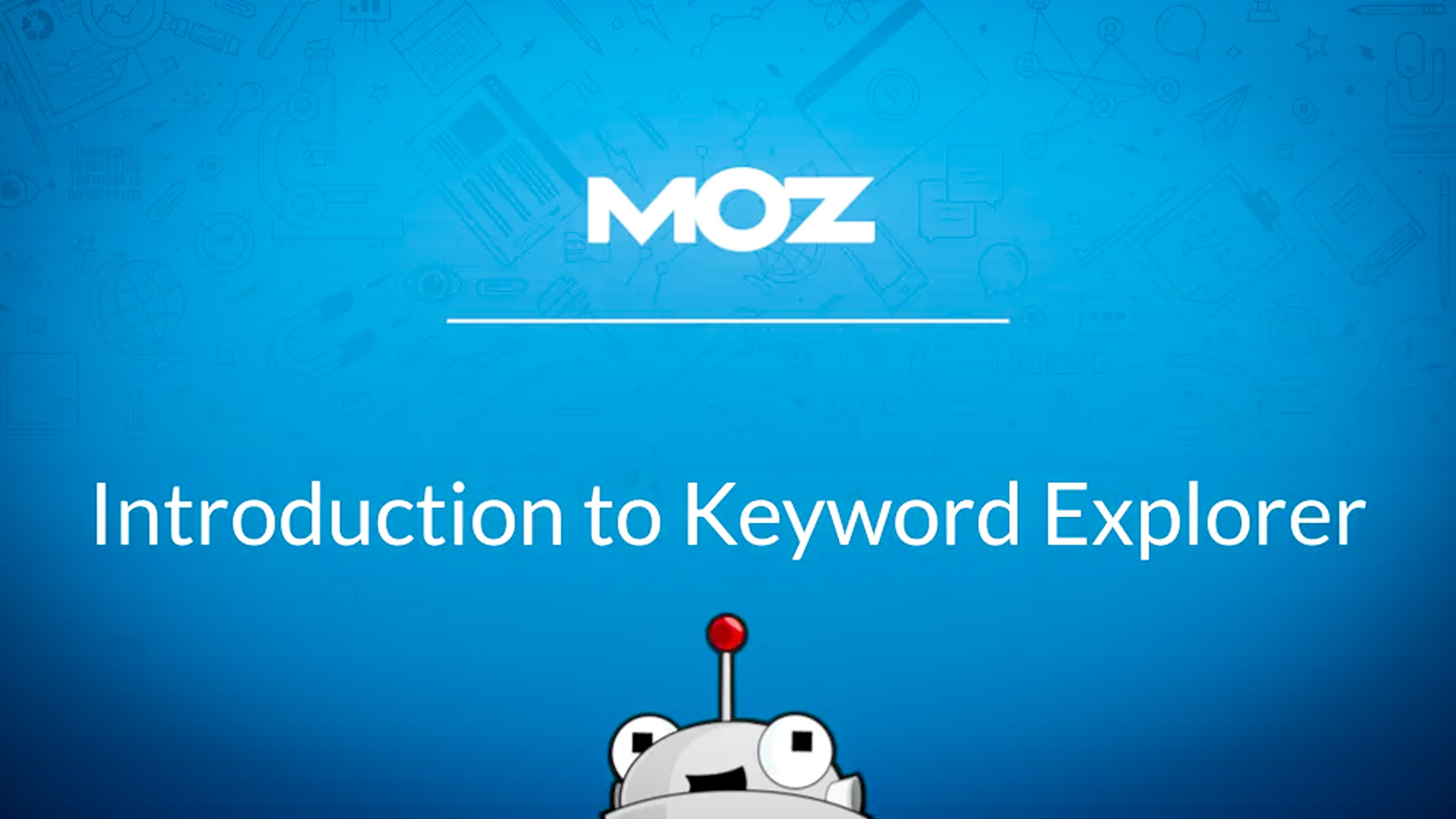 Moz Keyword Explorer