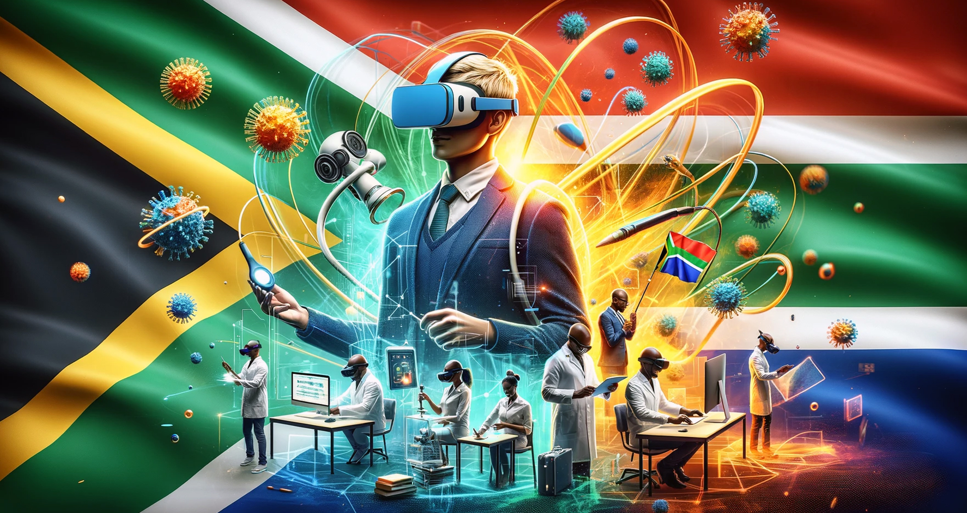 TOP 5 VR COMPANIES SOUTH AFRICA