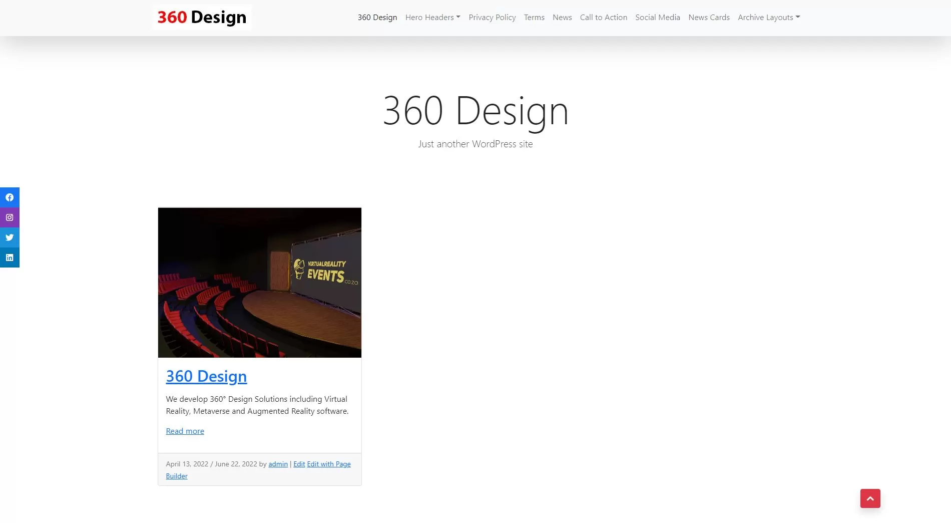 Index Template 003