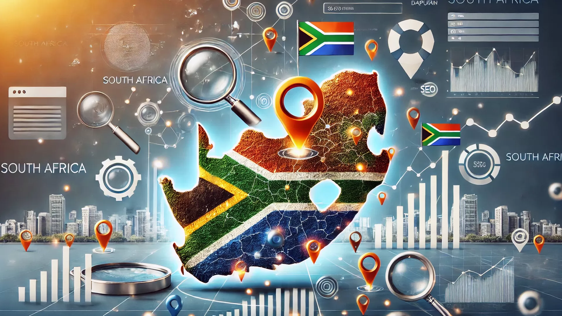 SEO in South Africa local search