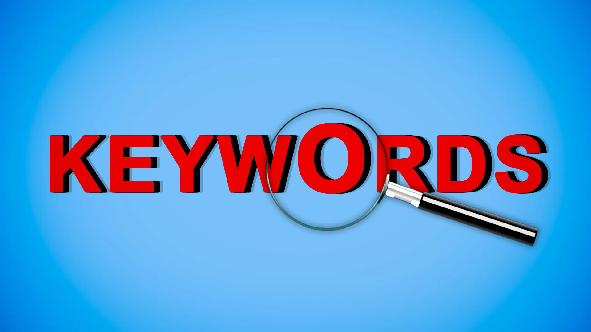 Choosing The Right Keywords